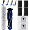 Zubehör verwendet für ECOVACS T90 PRO Omni,T90 Omni,X12 PRO Omni Saugroboter,Hauptbürste,Wischmoppbürste,Seitenbürste,Filter,Staubbeutel