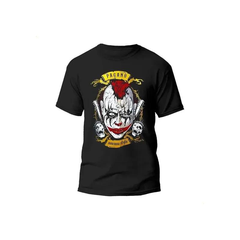 Playera Lucha Libre Mexicana Pagano Dolos Del Ring S разноцветный