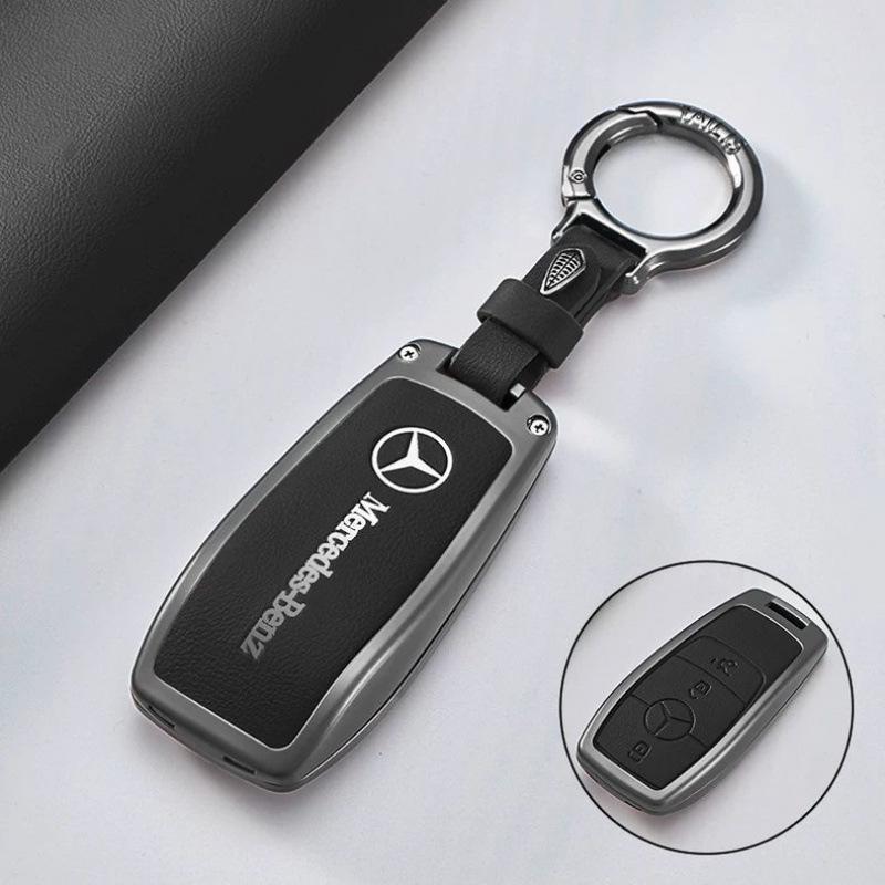 Mercedes S400/S450/S350/S320/GLS450 Luxury Metal Key Cover