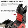 Compacts Fishing Line Winder With Antislip Protecting Fishing Line Spooling Tool for Rotates Reel and Casting