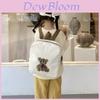 Cute And Adorable Cartoon Bear Kids Backpack For Boys And Girls In Fun Designs