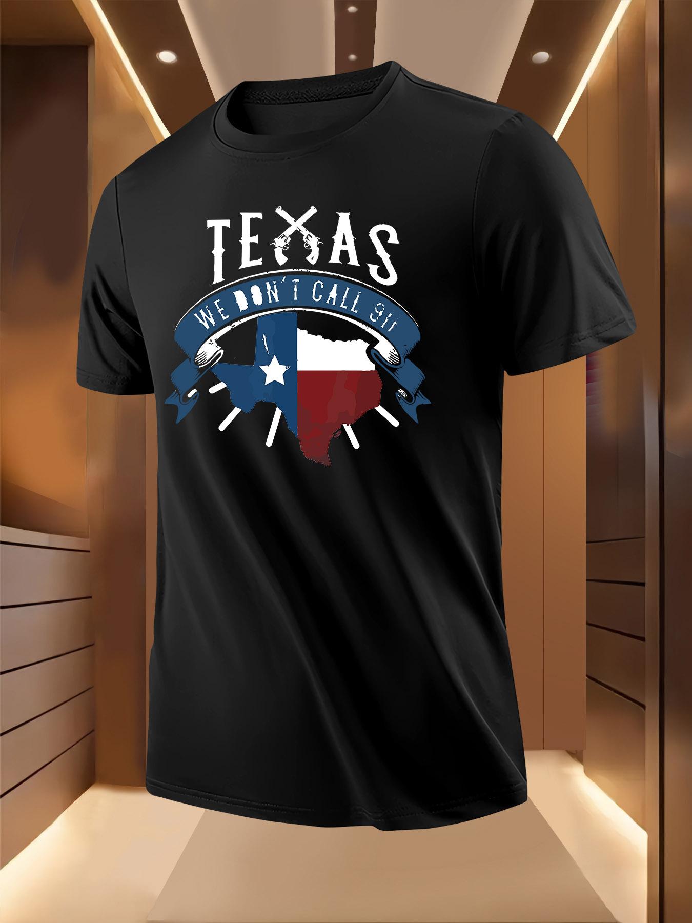 Texas Graphic Tshirt Graphic Tshirt - Light Grey Tee with... XXXL