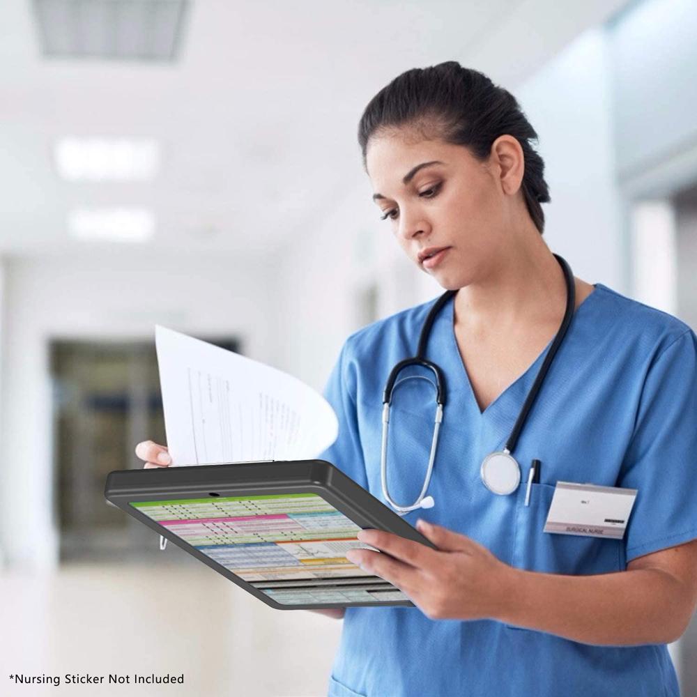 Holder Stationery Plastic Lightweight A4 Clipboard Box Writing Pad Document Case Filing Storage