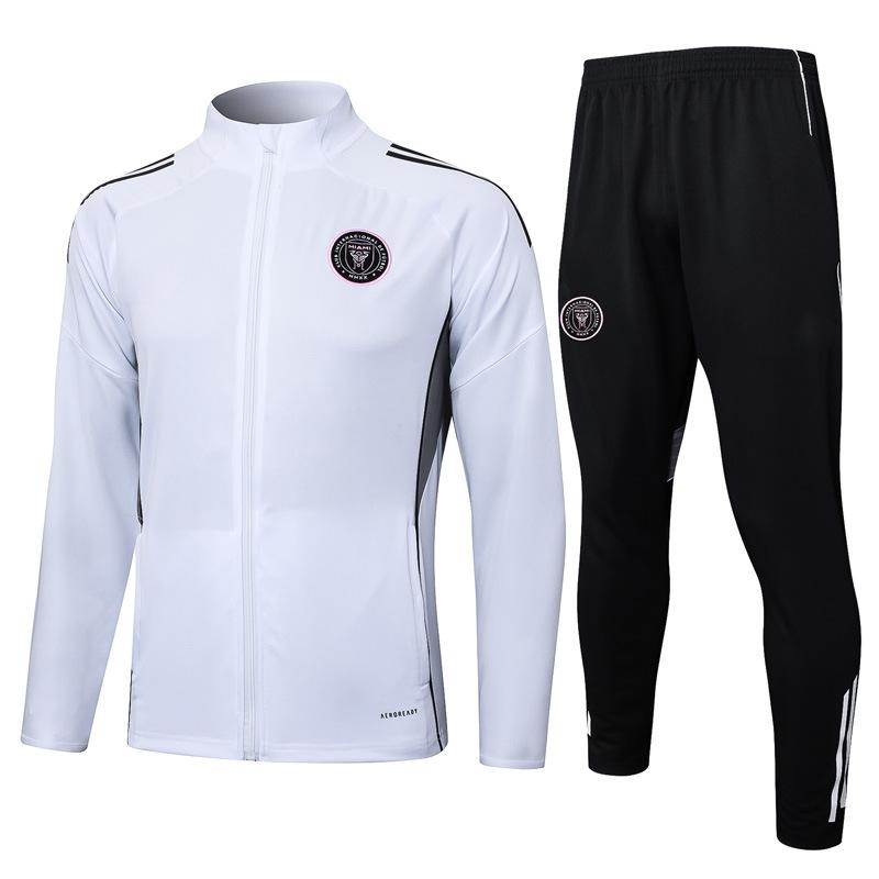 2526 Club Football Training Suit/Juventus/Paris/Real Madrid/Arsenal/Barcelona/Football Long Pull Jacket