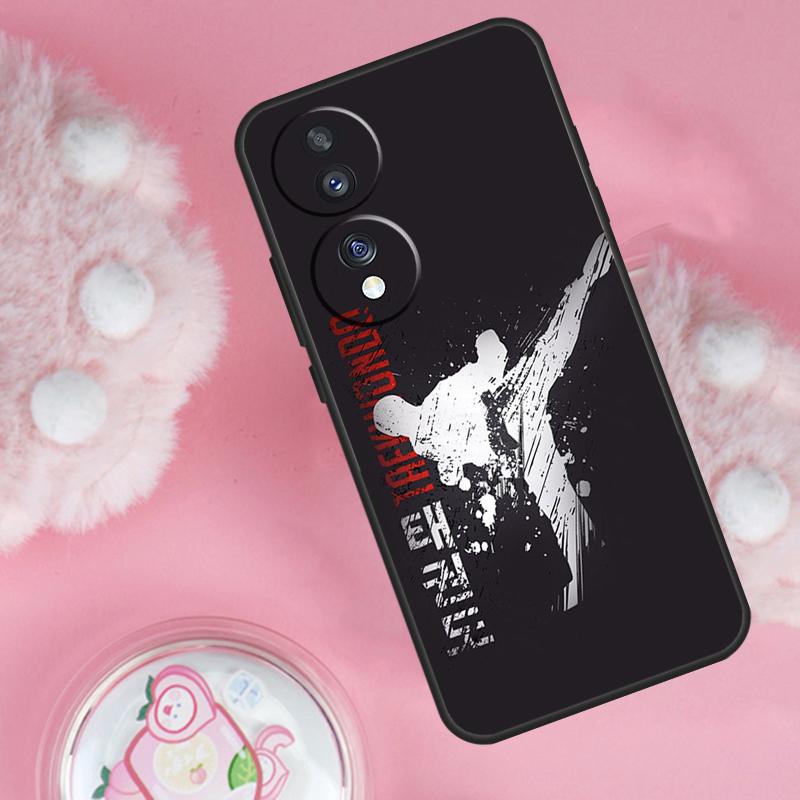 Kung Fu Taekwondo Karate Case For Honor 70 90 50 Lite X9c X8a X8b X9b X9a X8 X9 Honor 200 Lite Magic 5 6 7 Pro Cover