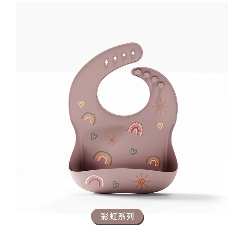 Baby Eating Baby 3D Stereoscopic Bib