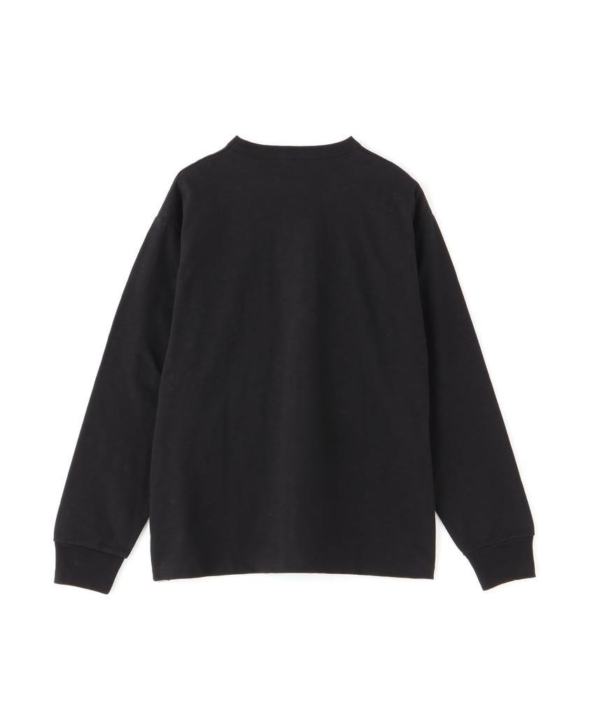 Schott LS WORK LABEL POCKET T-SHIRT, Men's XL, Black, Size 010, 782-5930004