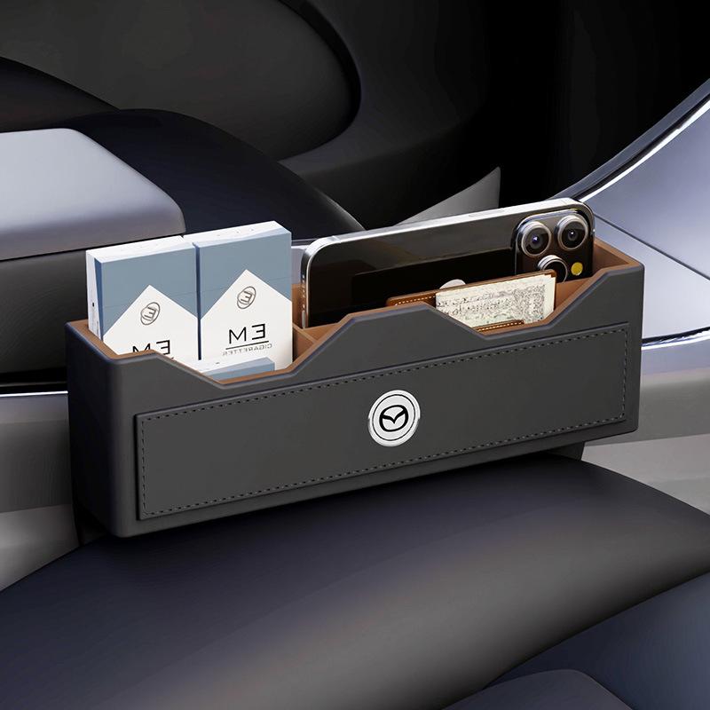 Seat Gap Storage Organizer for Axela, CX-3, CX-4, CX-5, CX-30, Atenza – Car Interior Accessory