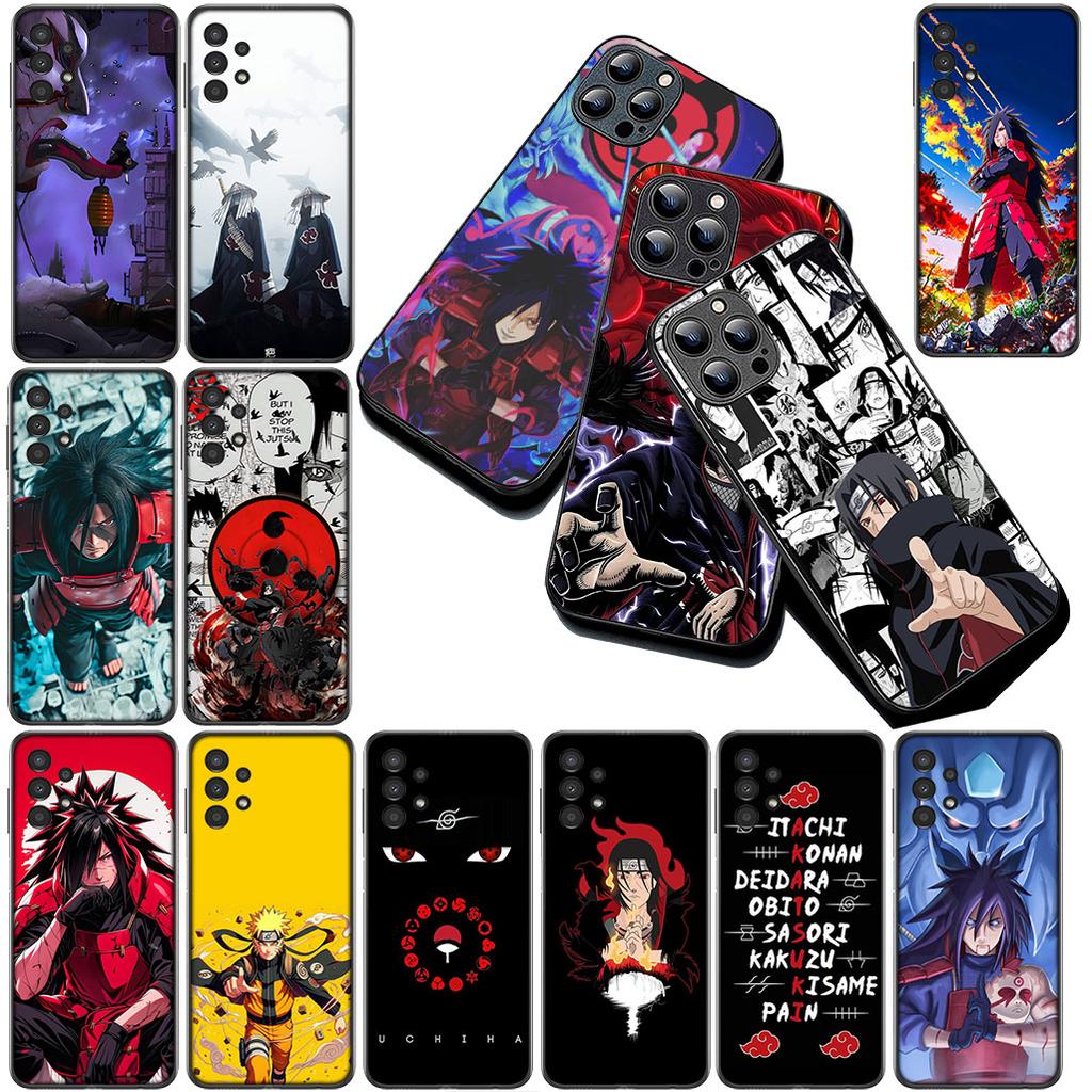 Casing for Xiaomi Poco C75 C65 C85 X7 X6 M8 F7 F8 Ultra F6 Pro Phone Cover Soft Case Madaras Uchiha Itachi Narutos Akatsuki