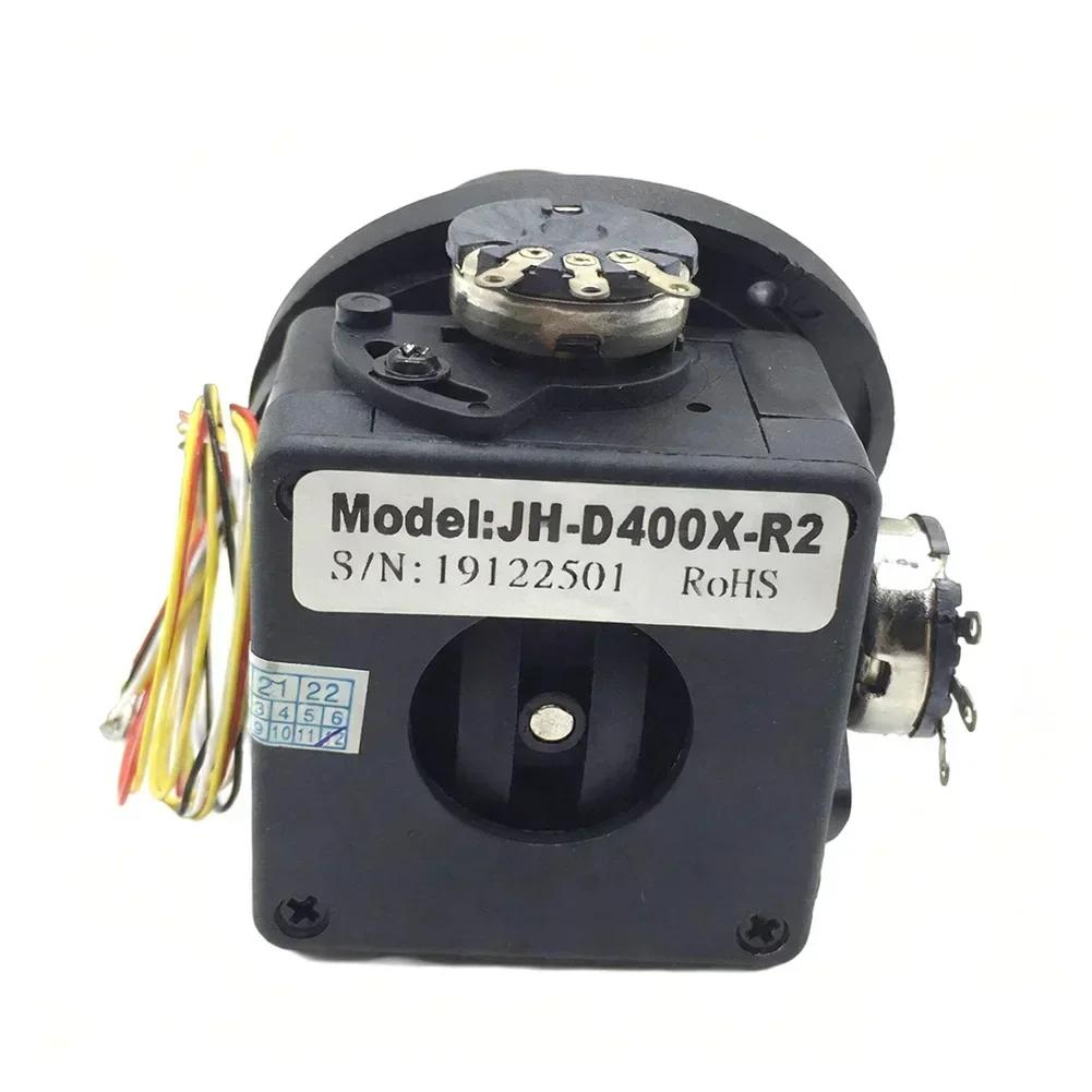 1PC 4-Axis Joystick Potentiometer Automation Machine Control Accessories Jh-D400X-R2 5K Ohm With Button Joystick With Track