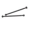 2Pcs Rear Drive Shaft Steel Black RC Toy Car Accessory Parts for ZD Racing 10 7191 1 10 RC Off Road Vehicle