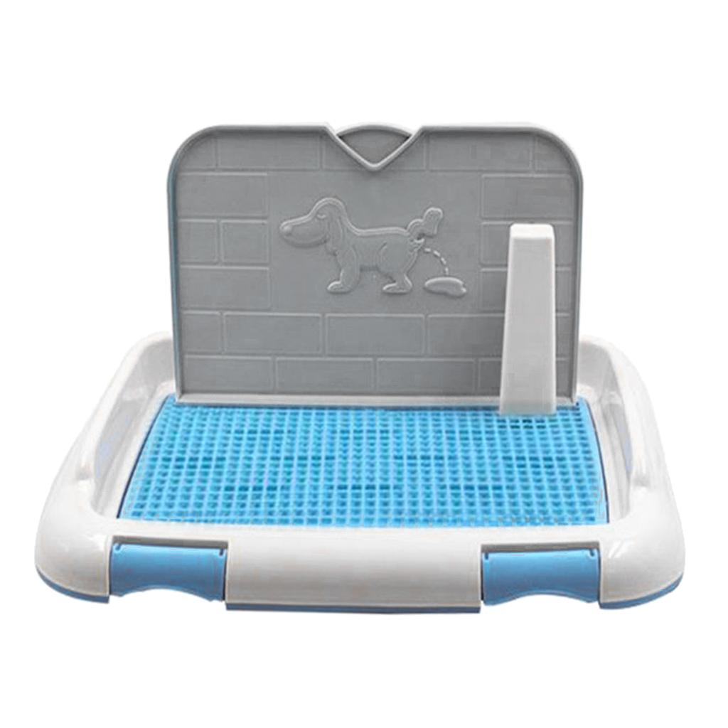 Pet Dog Training Toilet, Indoor And Outdoor , S Blue