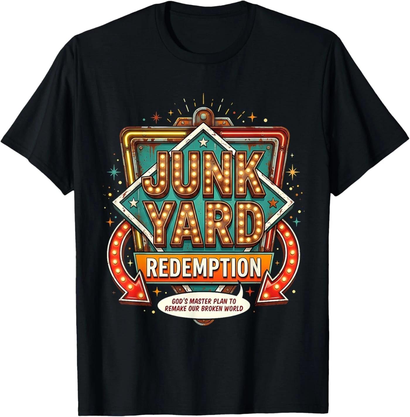 VBS 2026 Junk Yard Redemption Vacation Bible School Theme T-Shirt 4XL