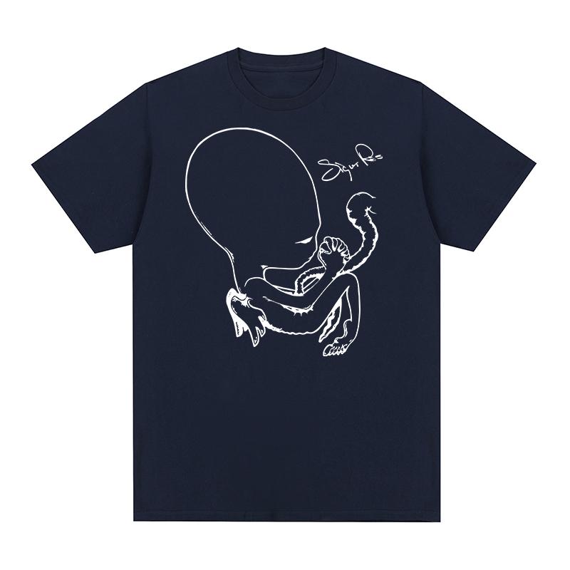 Sigur Rós Vintage Tshirt Post Rock Band Clothing Unique Graphic Godspeed Cotton Unisex T Shirt New TEE TSHIRT Womens Tops