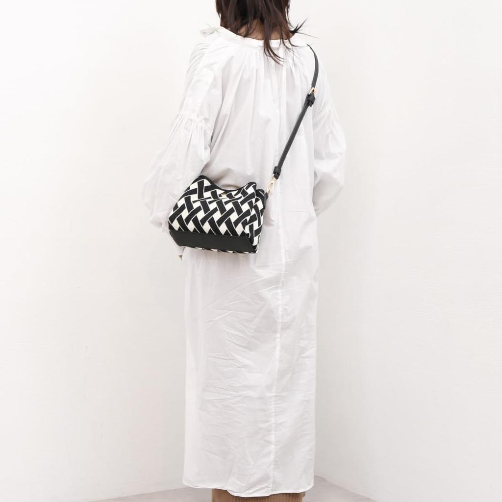 Kashkash Assorted Pattern Jacquard Three-Pouch Shoulder Bag 01-00-80000 Women's BRMIX