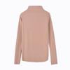Autumn Decoration Long-sleeved T-shirt for Women Solid Color Top Korean New Style Women's Half-high Neck Base Shirt for Women