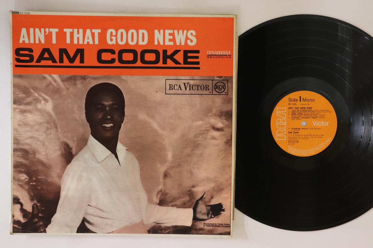 

LP Record SAM COOKE - Ain t That Good News RD7635 RCA VICTOR 1969 UK Soul/Funk Used