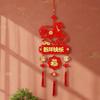 2026 Year Of The Horse Hanging Ornaments With Tassels Spring Festival Fu Character Door Hanging Tassels For New Year