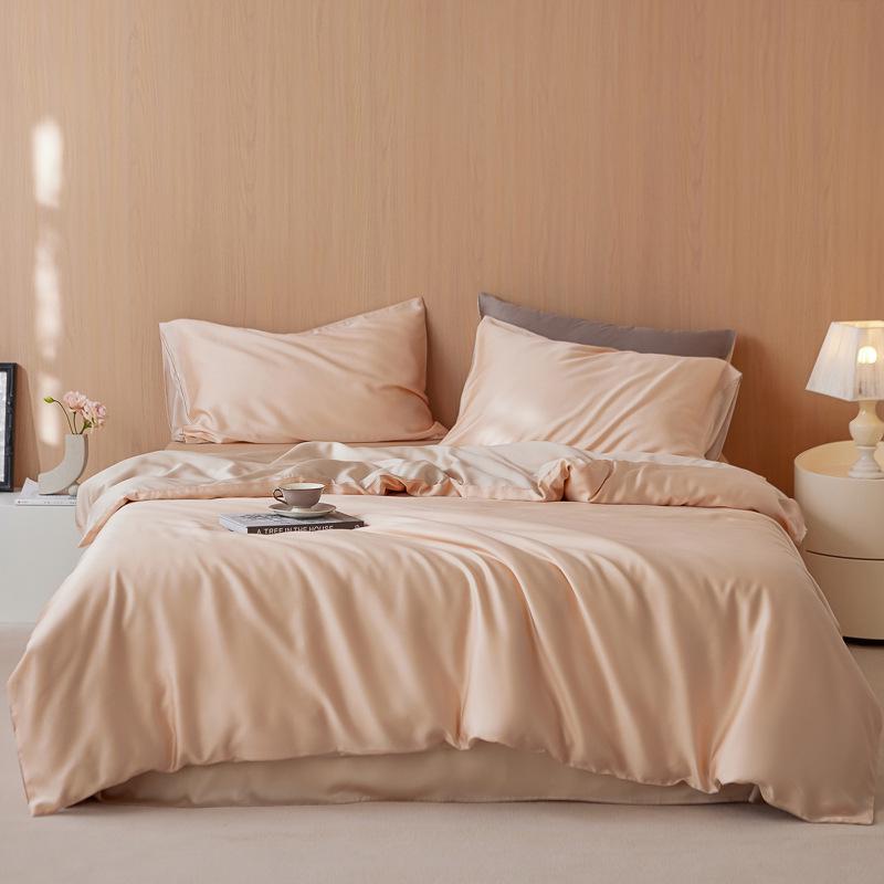 2026 New Silky Smooth Tencel 60s Four-Piece Cooling Bedding Set