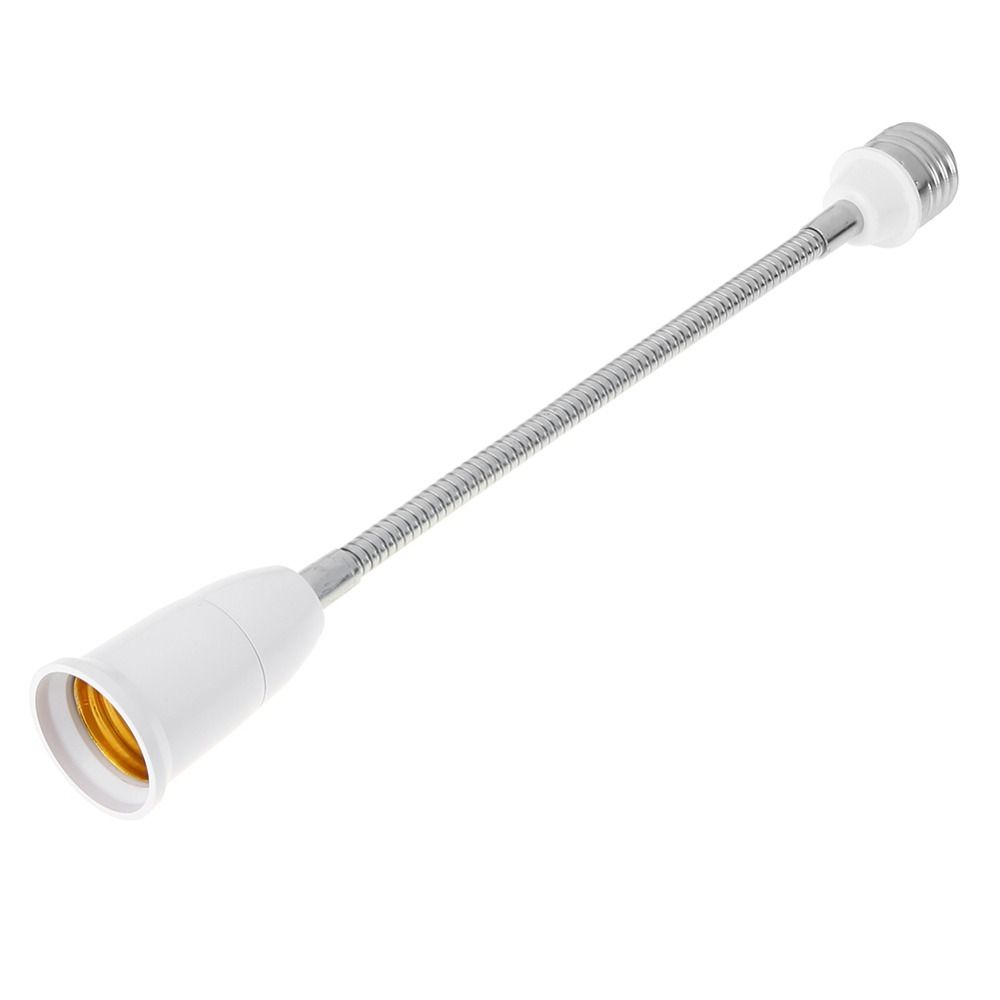 Flexible Extension Lamp Holder Converter Bulb Adapter LED Lamp Base Bulb Socket Light Base Extender