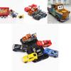 Exquisite 7 Pcs 164 Route 66 Car Toys Model Alloy Diecast Pvc Vehicles For Kids
