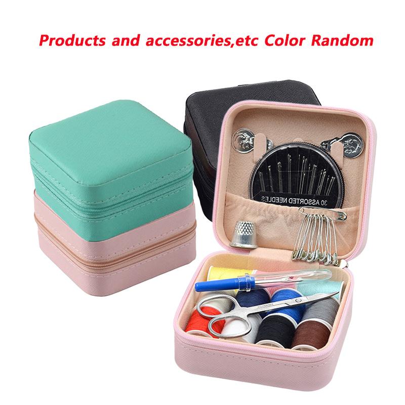 New Portable Multifunctional Sewing Box for Home DIY Hand Sewing Tool Kit Quilting Stitching Embroidery Thread Accessories