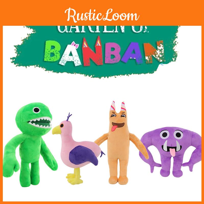 Garten Of Banban Plush Toy Jumbo Josh Soft Animal Doll Kid Birthday Gifts