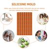 Pet Treats Baking Silicone Molds Cartoon Animal Mini Snack Mould Reusable Gadgets Tear Resistance for Jelly Candy Caramel