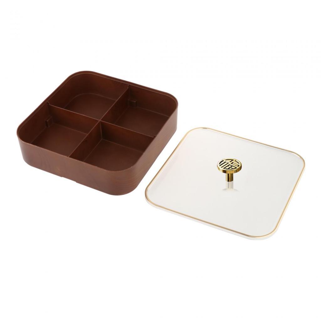 Appetizer Plate Candy Nut Serving Organizer Dining Table Dried Fruit Storage Tray for