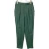 ENFOLD 300DS631-2540 Green Linen-Like Rubber Shoppers Pants Bottoms 36 khakiUsed