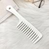 Anti-Static Hairdress Comb Heat Resistant Dyeing Styling Tools Wet Hook Curly Hair Brushes  Barber