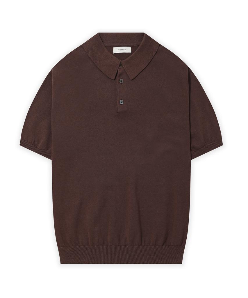 MANNERGRAM Nature Cotton Linear Collar Knit - 7 Color (B Type)