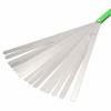 300mm Thickness Gauge, 17-Piece Set, 0.02-1mm, Stainless Steel Filler Gauge, High Precision for Measuring Gap, Adjusting String Height, and String Spa