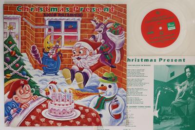 LP Schallplatte KUNIO MURAMATSU Weihnachtsgeschenk MAGIC3 BELIEVE IN MAG 1986 Japan Japanischer PopRock Gebraucht