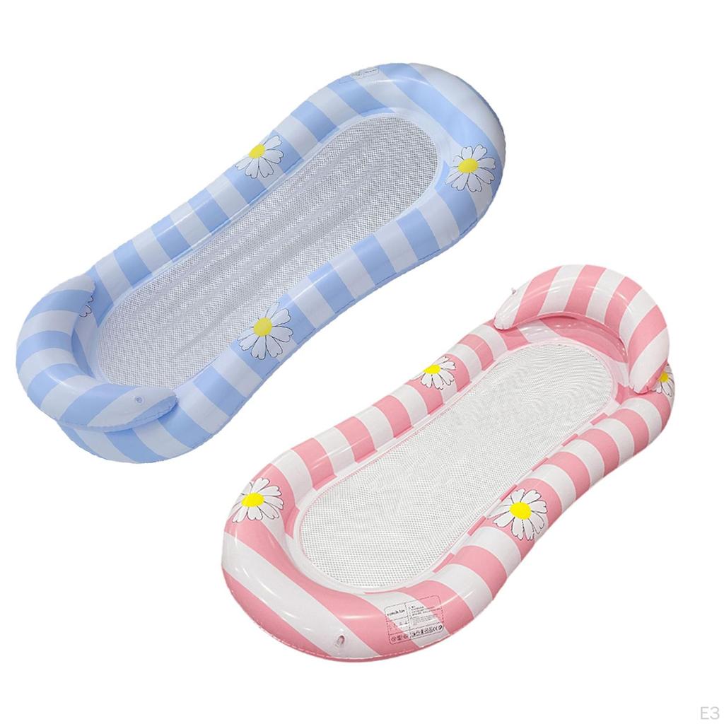 Pool Float Water Toys Leakproof Portable Row for Party Holiday Travel