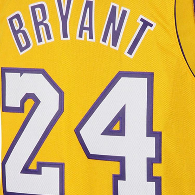 Adidas NBA Lakers Kobe Bryant 24 Color Block Sleeveless Basketball Jersey Men jersey U08976