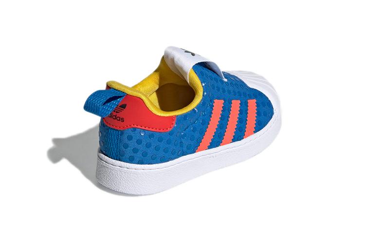 LEGO x Adidas Originals Abrasion Resistant Low top Toddler Shoes Infant And Toddler H02731