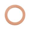 20pcs M14x1.5 Copper Oil Drain Plug Crush Washers Coolant Seal Circle Gasket Set