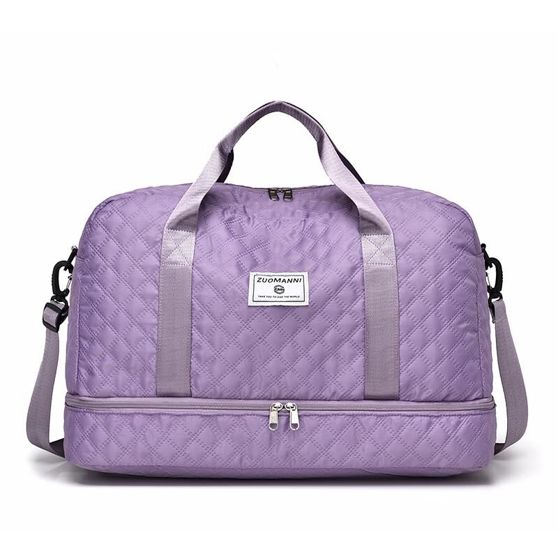 Women s Large Capacity Lightweight Linen Travel Bag