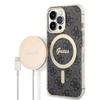 Etui Do iPhone 13 Pro Max Guess MagSafe Czarne