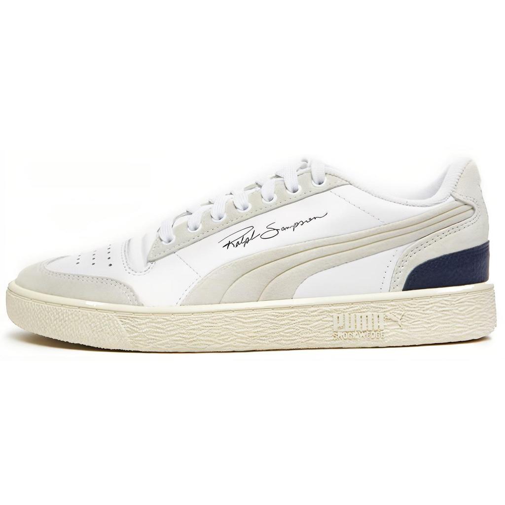 Puma Ralph Sampson Lo Prm Cow Leather Abrasion Resistant Lightweight Wear Resistant And Lightweight Low Top 373341-01