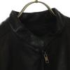 Beauty products nano universe Long sleeve Faux leather Single riders jacket Men's Used
