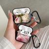 Pink Flowers Case For Airpods Pro2 4 1 2 Pro 3 Pro3 Earphone Cases Cover