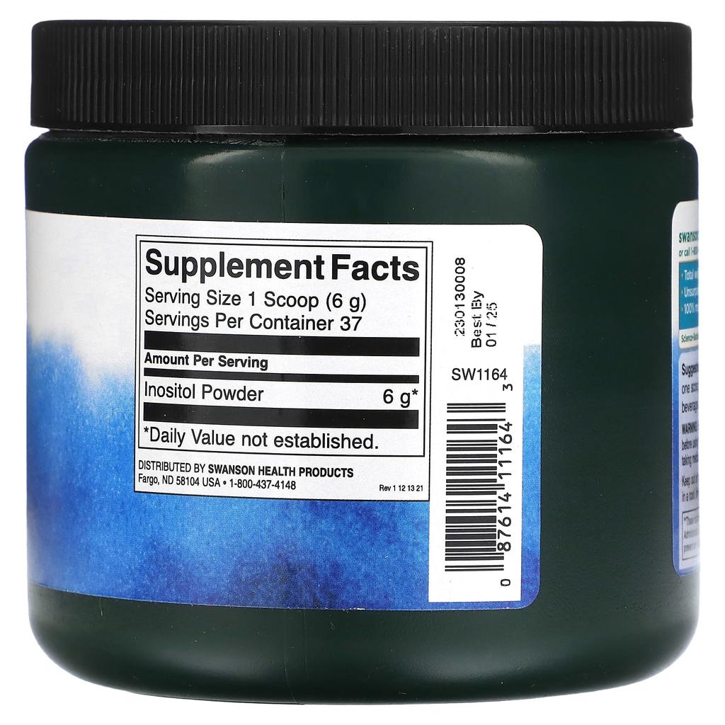 Inositol Powder, 227G(8Oz)