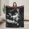 Turnstile Rockband Tourdecke Mehrere Größen Weiche Flauschige Plüsch Überwurfdecken für Couch Sofa und Bett