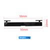 Car Roof Rail Molding Trim Roof Luggage Rack Cover Plate Accessory For Mercede Benz S Class W223 S300 S350 S400 S500 -2026