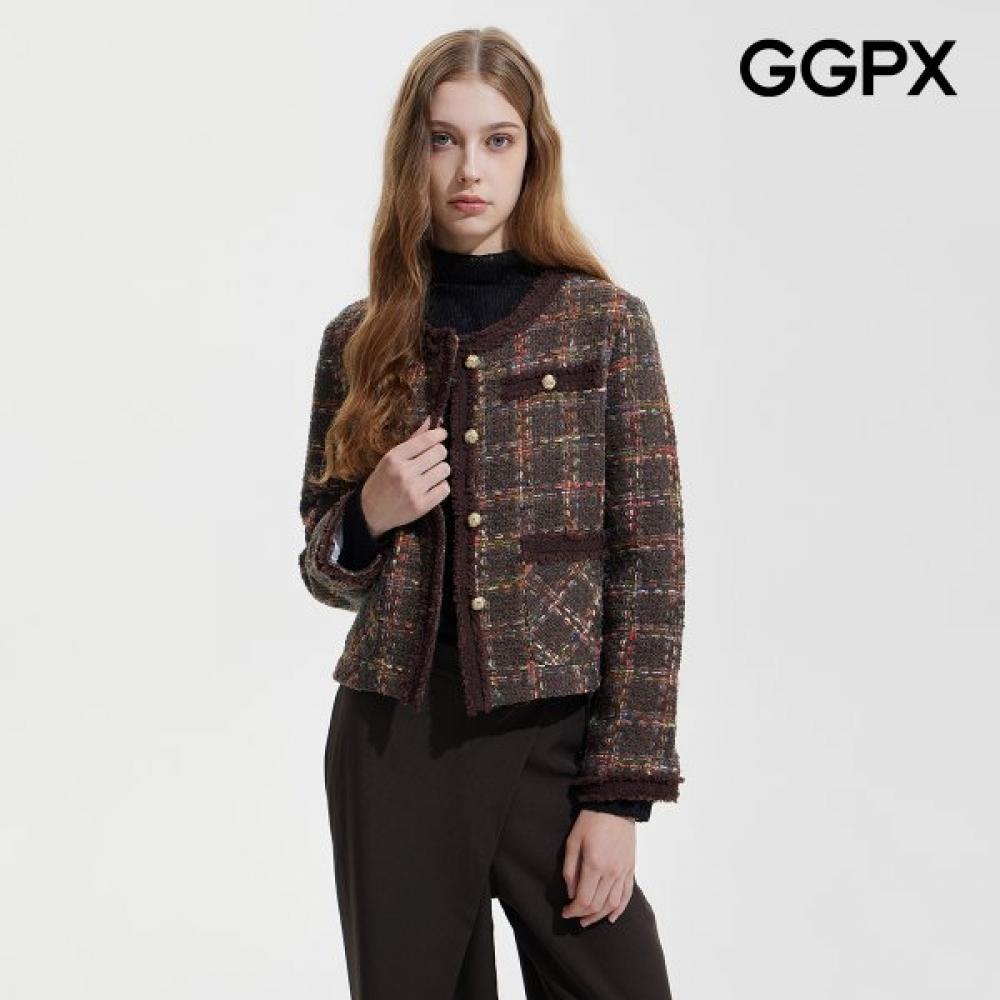 Fringe Gold Button Guest Jacket Gp9jk035f blacks/F