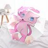 Mew Pokémon Pattern, Automatic Folding Umbrella, Portable and Foldable Design, 8 Ribs, a Christmas or Birthday Gift.