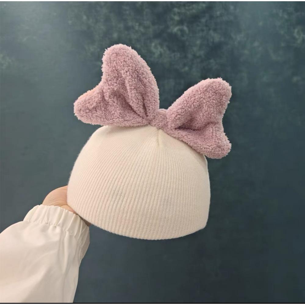 Husă Căciulă Cască Schi Urechi Pisică Desene Animate Drăguțe Bebeluș Aceeași Placă Simplă și Dublă Cască cu Baterie Husă Unisex