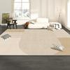 Modern Minimalism White Carpet Living Room Light Colored Luxury Bedroom Decoration Large Rug Lounge Cloakroom Non-slip Floor M